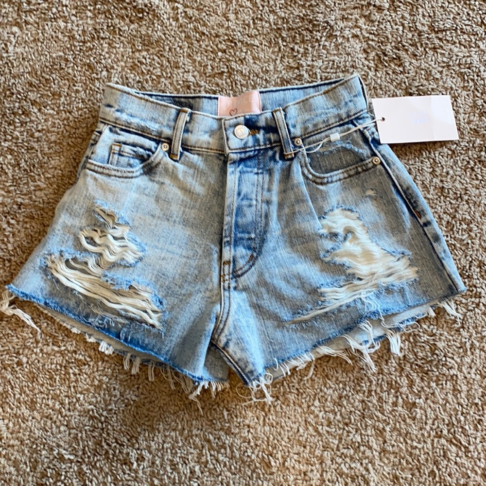Revice, jean shorts, size 24